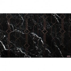 Fotomural GALLERY P040-VD4 Marble Black