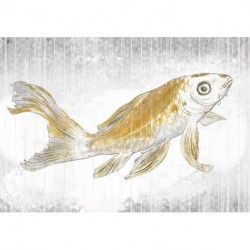 Fotomural GALLERY RSX8-049 Golden Koi