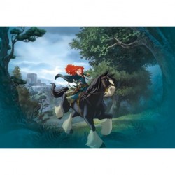 Fotomural KIDS by KOMAR IADX8-002 Merida Riding