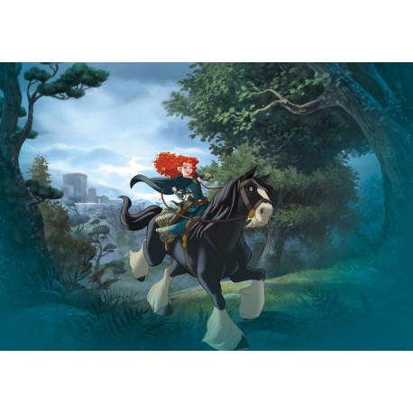 Fotomural KIDS by KOMAR IADX8-002 Merida Riding