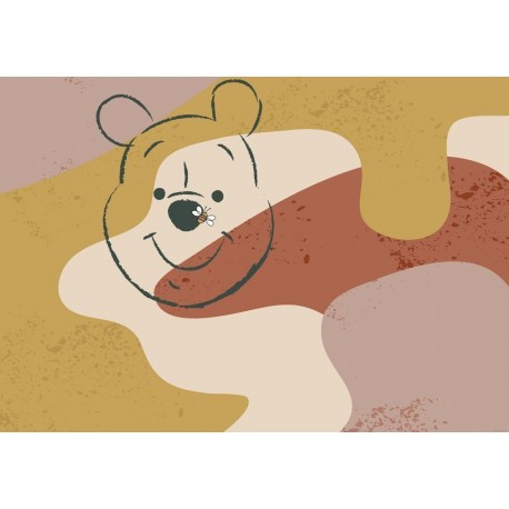 Fotomural KIDS by KOMAR IADX8-049 Winnie Pooh Bee