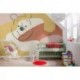 Fotomural KIDS by KOMAR IADX8-049 Winnie Pooh Bee