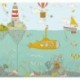Mural KIDS by KOMAR IAX6-0014 Sealife