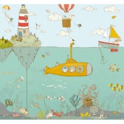 Fotomural KIDS by KOMAR IAX6-0014 Sealife