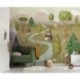Mural KIDS by KOMAR IAX6-0050 Neighbor Wood Meetings