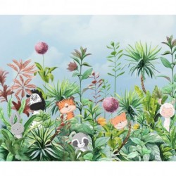 Mural KIDS by KOMAR IAX6-0051 First Day Of School