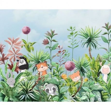 Mural KIDS by KOMAR IAX6-0051 First Day Of School