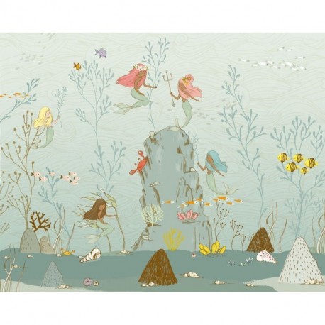 Mural KIDS by KOMAR IAX7-0013 Mermaids