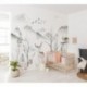 Mural KIDS by KOMAR IAX8-0034 Cozy Woods