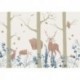 Mural KIDS by KOMAR INX8-065 Forest Animals