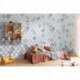 Mural KIDS by KOMAR P037A-VD5 Shelly White