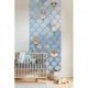Mural KIDS by KOMAR P037B-VD1 Shelly Bluewave