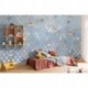 Mural KIDS by KOMAR P037B-VD5 Shelly Bluewave