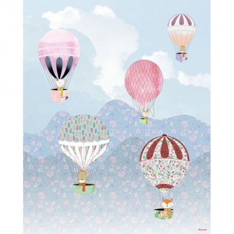 Mural KIDS by KOMAR P038-VD2 Happy Balloon
