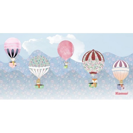 Fotomural KIDS by KOMAR P038-VD5 Happy Balloon