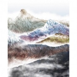 Mural LANDSCAPE 6023A-VD2 Olympic