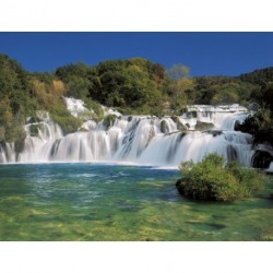 Fotomural LANDSCAPE 8-312 Krka Falls