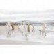Mural LANDSCAPE 8-986 White Horses