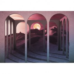 Mural LANDSCAPE INX8-061 Sands Of Time