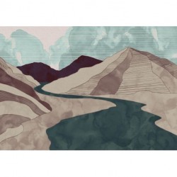 Fotomural LANDSCAPE INX8-069 Terra