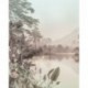 Mural LANDSCAPE X4-1022 Lac Des Palmiers