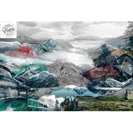 Mural LANDSCAPE XXL4-053 Up And Down