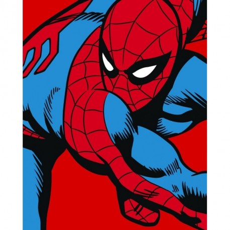 Fotomural MARVEL by KOMAR DX4-155 Marvel Power Up Spider Man Watchout