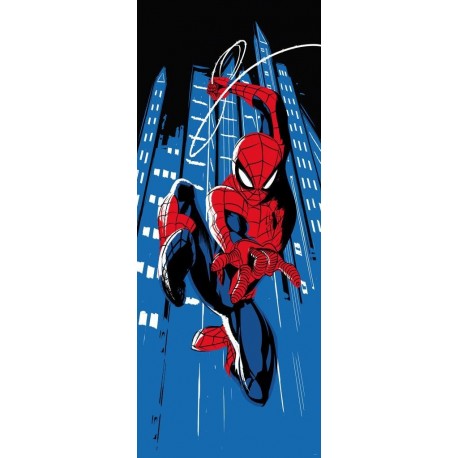 Fotomural MARVEL by KOMAR IADX2-091 Spider Man Rooftop Rockin