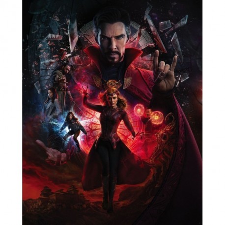 Fotomural MARVEL by KOMAR IADX4-096 Doctor Strange Madness