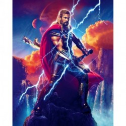 Mural MARVEL by KOMAR IADX4-097 Love And Thunder Adventure