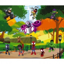 Fotomural MARVEL by KOMAR IADX6-113 Spidey Scavenger Hunt