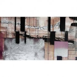 Fotomural ROSWITHA HUBER PRH-0893 Squares Dropping