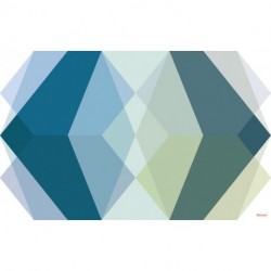 Fotomural ROSWITHA HUBER PRH-1106 Gem Stone Kite