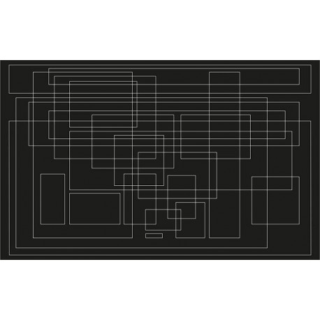 Mural ROSWITHA HUBER PRH-1242 Mills Board Mondial