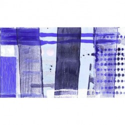 Fotomural ROSWITHA HUBER RH-0068 Routes Fitting Blue