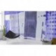 Fotomural ROSWITHA HUBER RH-0068 Routes Fitting Blue