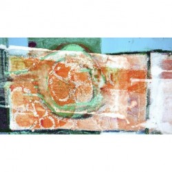 Fotomural ROSWITHA HUBER RH-0100 Lemon Peely Orange Ice