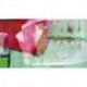 Mural ROSWITHA HUBER RH-0128 Icecream Flying Red Mint