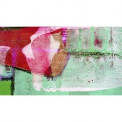 Fotomural ROSWITHA HUBER RH-0128 Icecream Flying Red Mint