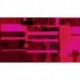 Mural ROSWITHA HUBER RH-0718 Bars Floating Red
