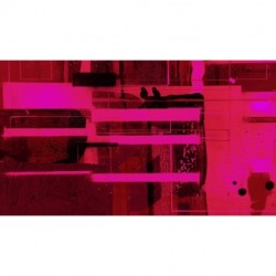 Fotomural ROSWITHA HUBER RH-0718 Bars Floating Red