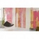 Mural ROSWITHA HUBER RH-0768 Straight Upright Orange