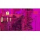Fotomural ROSWITHA HUBER RH-0788 Rhombus Hiding Red Pink