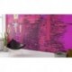 Fotomural ROSWITHA HUBER RH-0788 Rhombus Hiding Red Pink
