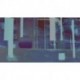 Mural ROSWITHA HUBER RH-0818 Horizon Blazing Grey Merlot