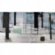 Mural ROSWITHA HUBER RH-0828 Horizon Blazing Grey Ice