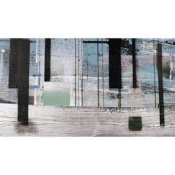 Fotomural ROSWITHA HUBER RH-0828 Horizon Blazing Grey Ice