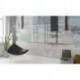 Mural ROSWITHA HUBER RH-0828 Horizon Blazing Grey Ice