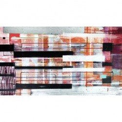 Fotomural ROSWITHA HUBER RH-0858 Layers Swimming
