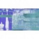 Fotomural ROSWITHA HUBER RH-0898 Lines Mellow Turquise